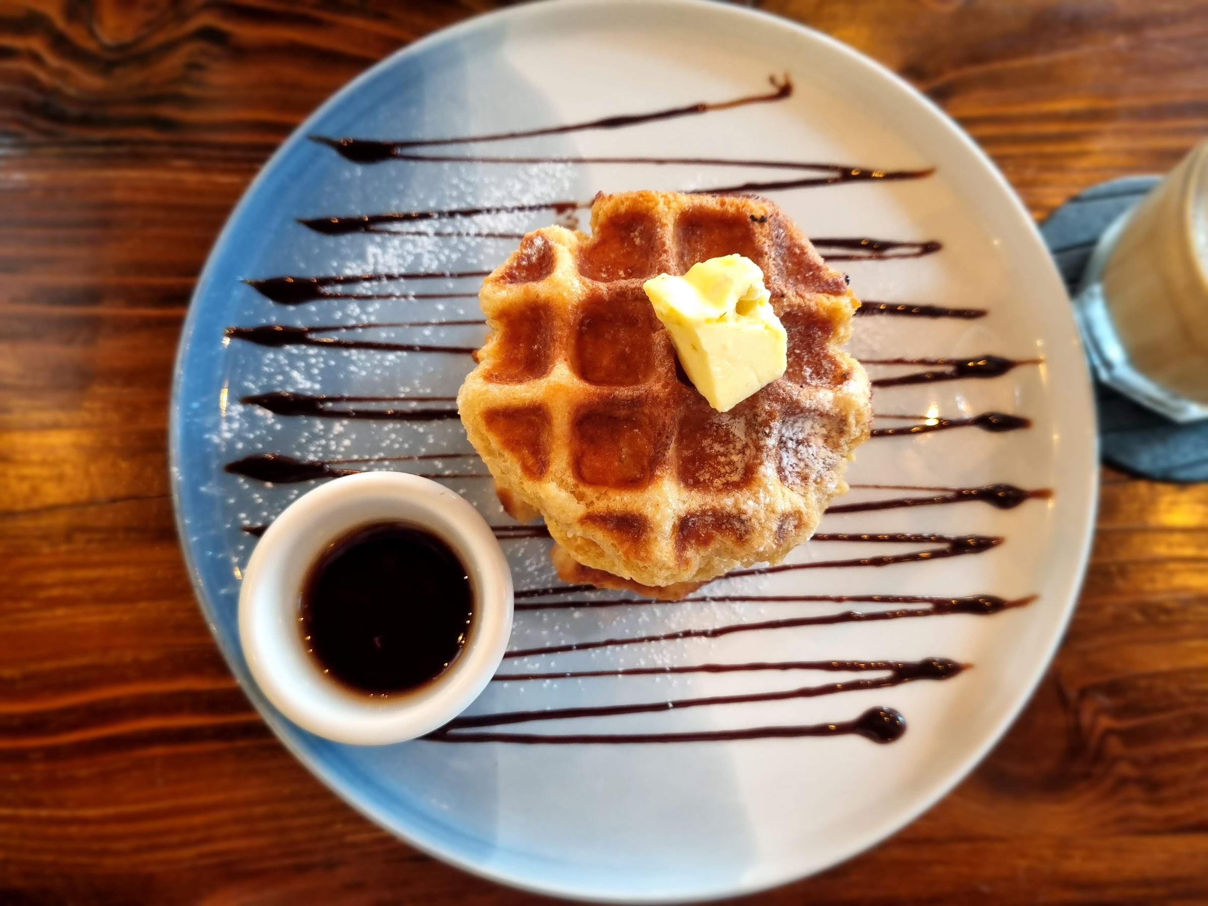 Waffle with Crispy Chicken