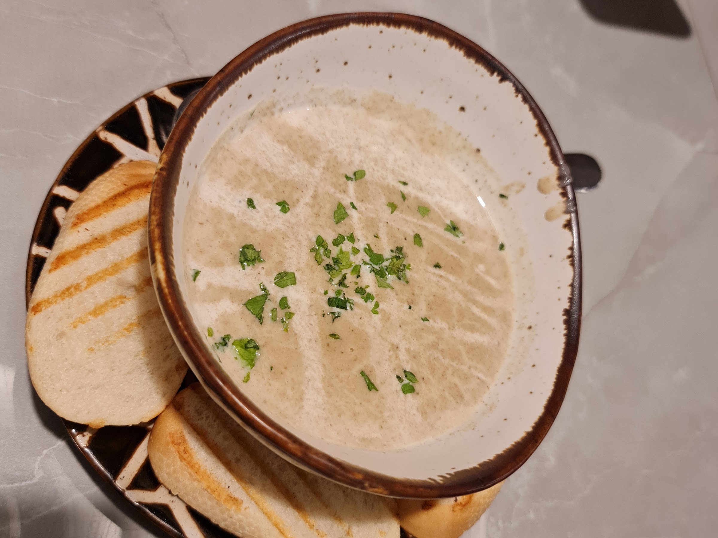 Creamy Mushroom Soup